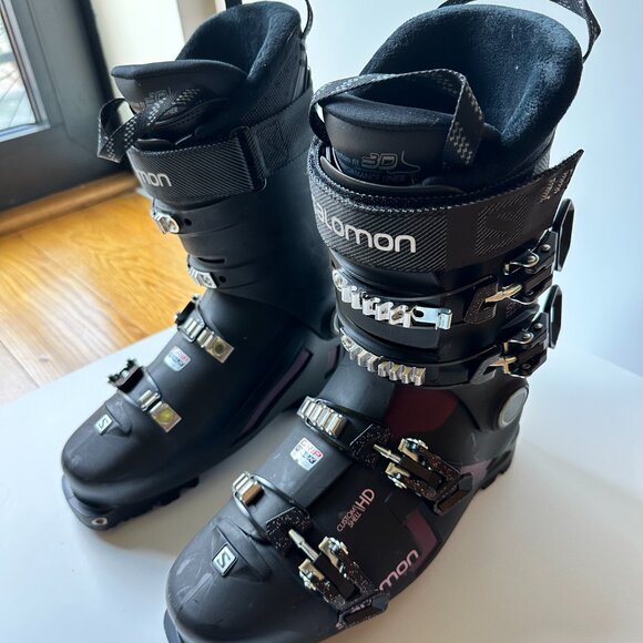 Salomon Shift Pro 90 W Alpine Touring Ski Boots - size 27 / 27.5 - US W 10/10.5 - Picture 11 of 16